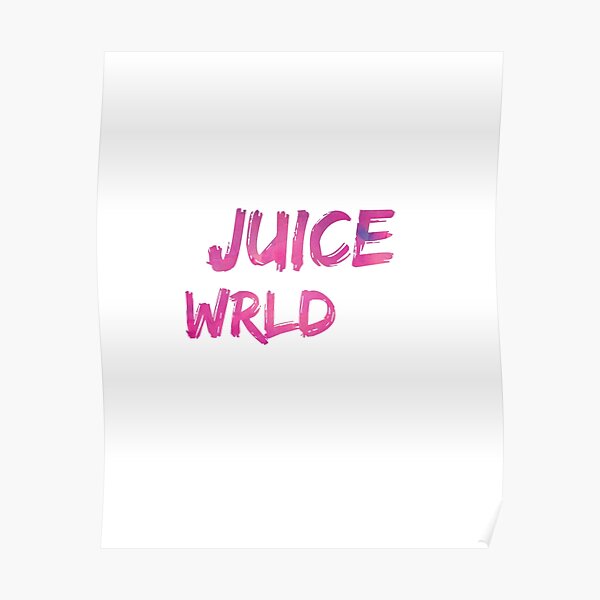 JuiceWrld Poster RB0406 product Offical Juice WRLD Merch