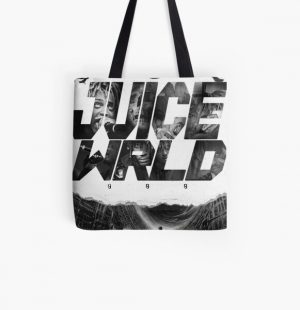 Juicewrld-999 design   All Over Print Tote Bag RB0406 product Offical Juice WRLD Merch