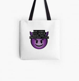 juicewrld sticker All Over Print Tote Bag RB0406 product Offical Juice WRLD Merch