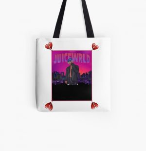 Juicewrld/goodies All Over Print Tote Bag RB0406 product Offical Juice WRLD Merch