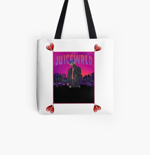 Juicewrld/goodies All Over Print Tote Bag RB0406 product Offical Juice WRLD Merch