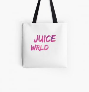 JuiceWrld All Over Print Tote Bag RB0406 product Offical Juice WRLD Merch