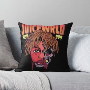 juicewrld Throw Pillow RB0406 product Offical Juice WRLD Merch