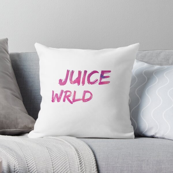 JuiceWrld Throw Pillow RB0406 product Offical Juice WRLD Merch