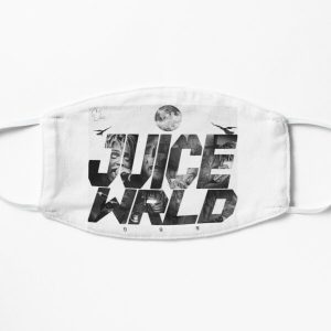 Juicewrld-999 design   Flat Mask RB0406 product Offical Juice WRLD Merch