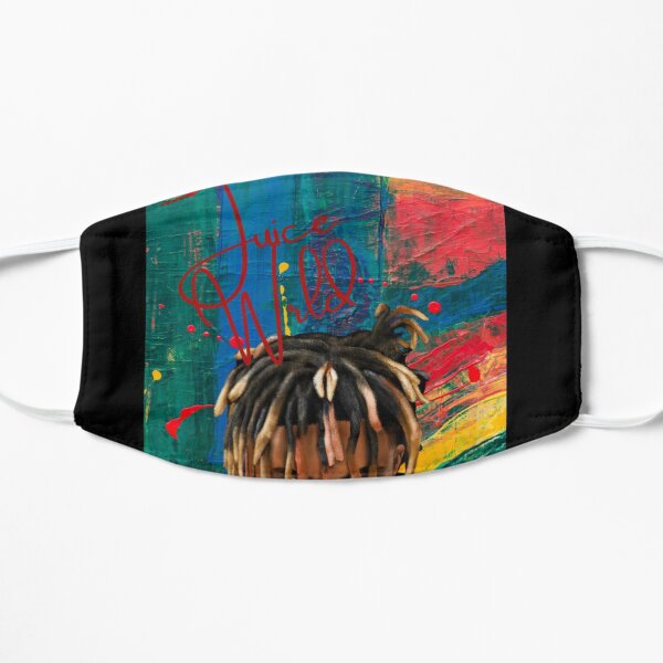 JuiceWrld Abstract Flat Mask RB0406 product Offical Juice WRLD Merch