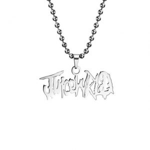 2020 Juice WRLD Pendant Necklace Beads Stainless Steel Necklace For Women Man Fans Gift Collares Mujer.jpg 640x640 - Juice Wrld Store