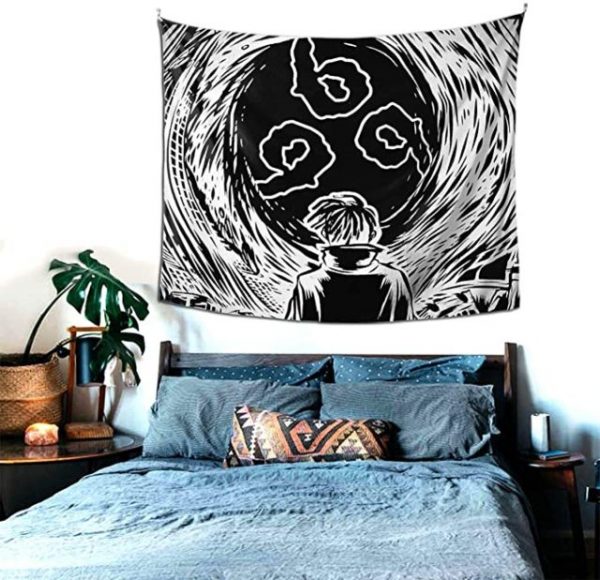 Juice Wrld 999 Tapestry Wall Hanging Colorful Fashion Rapper Wall Blanket Interior Decoration Bedroom Dormitory Apartment 2.jpg 640x640 2 - Juice Wrld Store