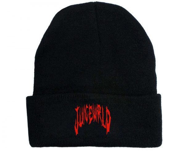 Juice Wrld Hat Cosplay Props Unisex Winter Dustin Black Knit Cap Hats Warm Hat 6 - Juice Wrld Store