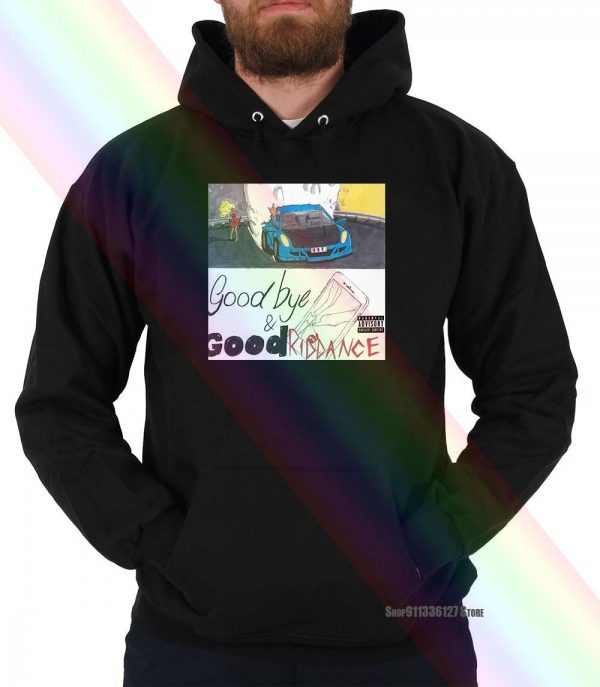 Juice Wrld "Goodbye Good Riddance" Album Sweatshirt Hoodie - JWM1809