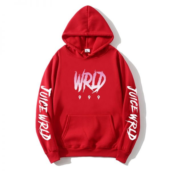 2020 black and white red J UICEWrld hoodie sweatshirt juice wrld juice wrld juicewrld trap rap 3 - Juice Wrld Store