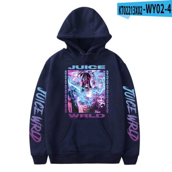 2021 New Printed Juice WRLD Hoodies Men Women Sweatshirts Hooded Hip Hop Rapper Hoodie Casual Boys 16.jpg 640x640 16 - Juice Wrld Store