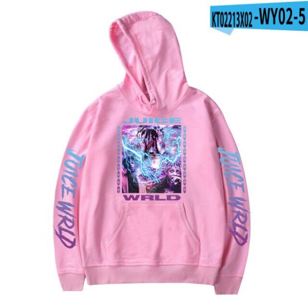 2021 New Printed Juice WRLD Hoodies Men Women Sweatshirts Hooded Hip Hop Rapper Hoodie Casual Boys 21.jpg 640x640 21 - Juice Wrld Store
