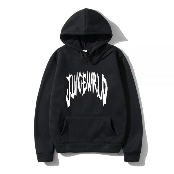 Rapper Juice WRLD Hoodies Men Women Sweatshirts Autumn Winter Hooded Harajuku Hip Hop Hoodie Design Rip - Juice Wrld Store