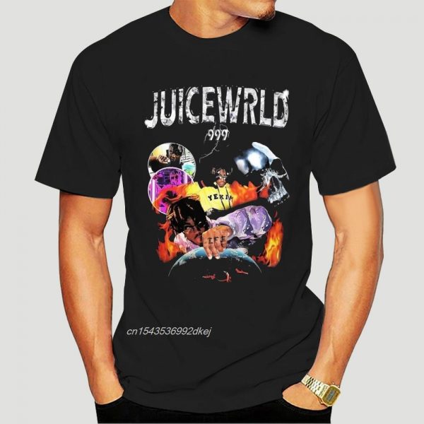 Juice Wrld 999 T Shirt Exclusive Clothing 1010A - Juice Wrld Store