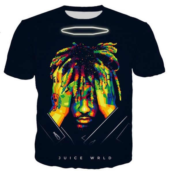 2021 New Rapper Juice Wrld R I P 3D Printed T Shirt Men Women Summer Fashion 3.jpg 640x640 3 - Juice Wrld Store