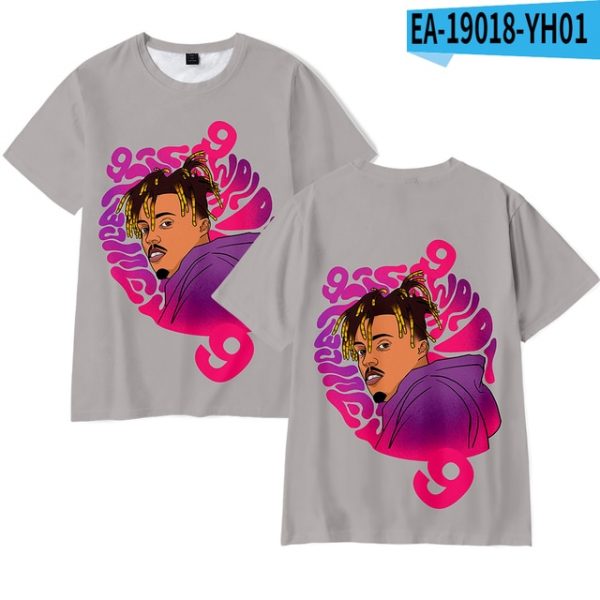 JUICE WRLD 3D T Shirt Men Women Tees Shirts Fashion Printed Rapper Short Sleeve Tops Casual 4.jpg 640x640 4 - Juice Wrld Store