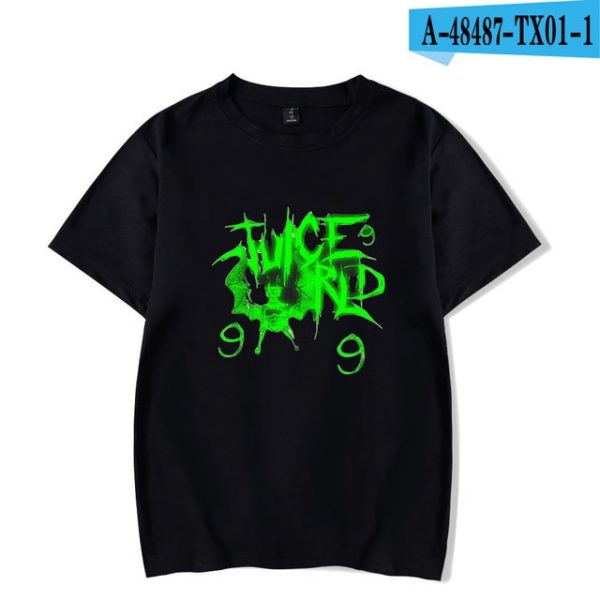 Juice Wrld T Shirt Men Women Summer Trends Letters Print Senorita Pop Hip Hop Handsome Singer 5.jpg 640x640 5 - Juice Wrld Store