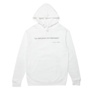 Power Over Depression Hoodie