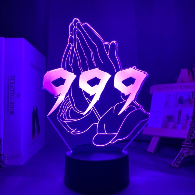 3d Lamp Juice WRLD Led Night Light for Home Decoration Colorful Nightlight Gift for Fans Dropshipping 640x640 1 - Juice Wrld Store