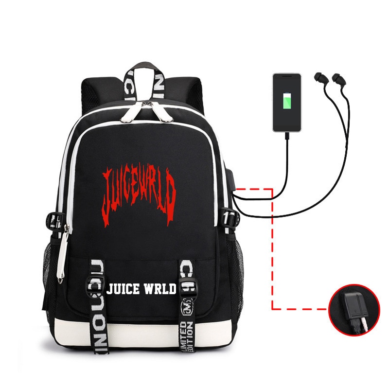 Juice Wrld Backpacks - Juice Wrld 999 design Backpack | Juice Wrld Store